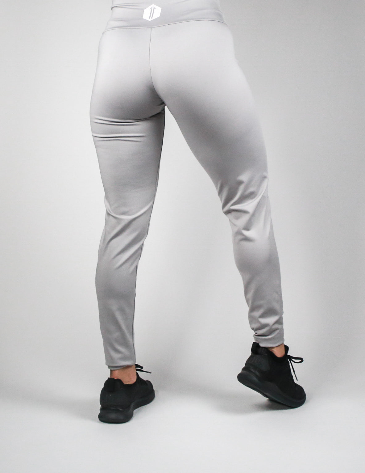 CR High Waist Performance Jogger (Ash Gray)