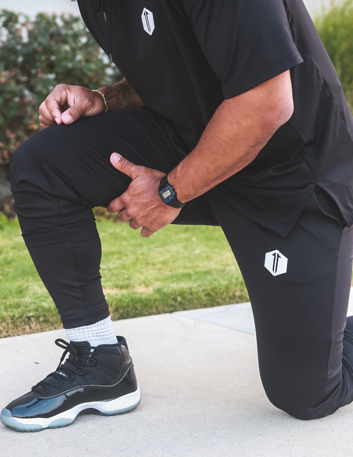 CR Performance Jogger (Jet Black)